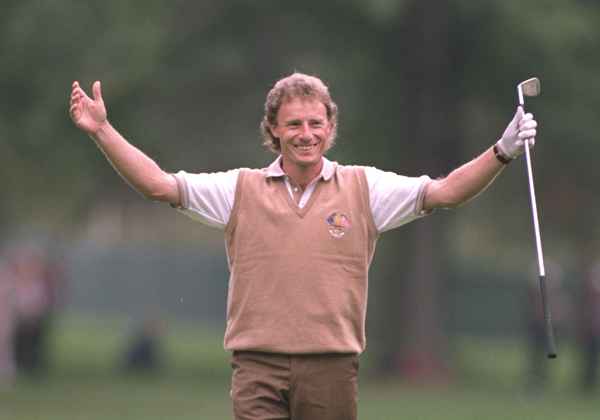 Bernhard Langer Masters Champ, Senior Tour Legend