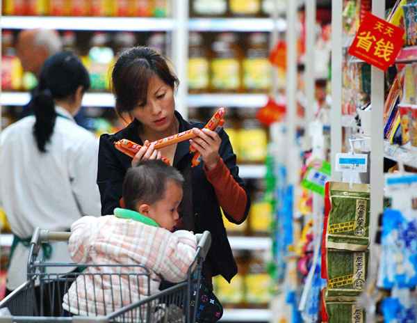 Größte und beste Einzelhandelsketten in China