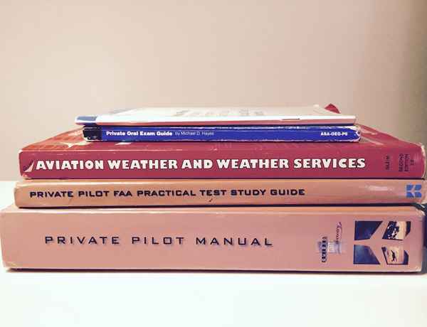 Livres dont vous aurez besoin pour une formation de pilote privé