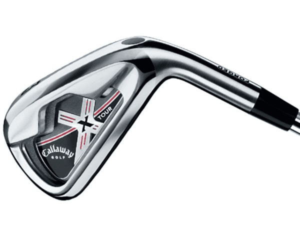 Irons da Callaway X-Tour O primeiro premium da empresa, conjunto forjado