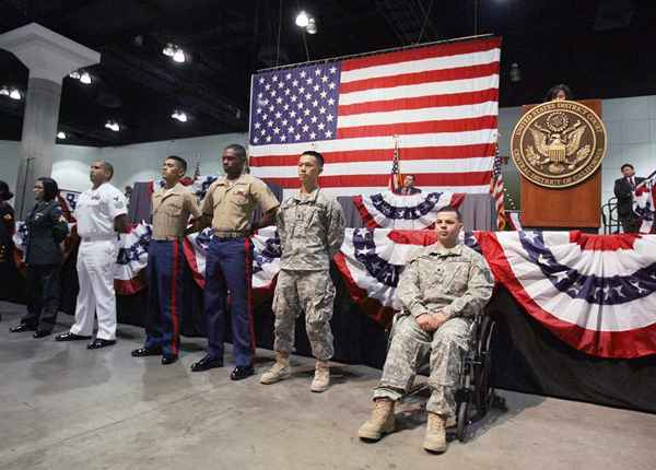 Pode não ser.S. Cidadãos se juntam aos militares dos Estados Unidos?