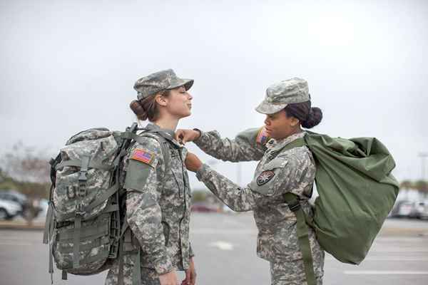 Carreiras para mulheres no exército