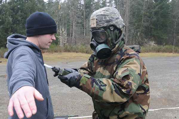 Especialista em CBRN (74D MOS) Descrição do trabalho