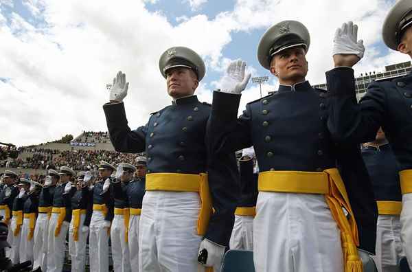 Décider de rejoindre l'officier de l'Air Force ou des programmes enrôlés