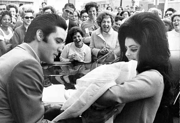 Elvis Presley a-t-il des petits-enfants?