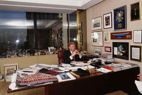 Donald Trump vom Unternehmer zu u.S. Präsident