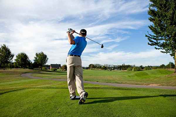 Trening for å øke golfinghastigheten