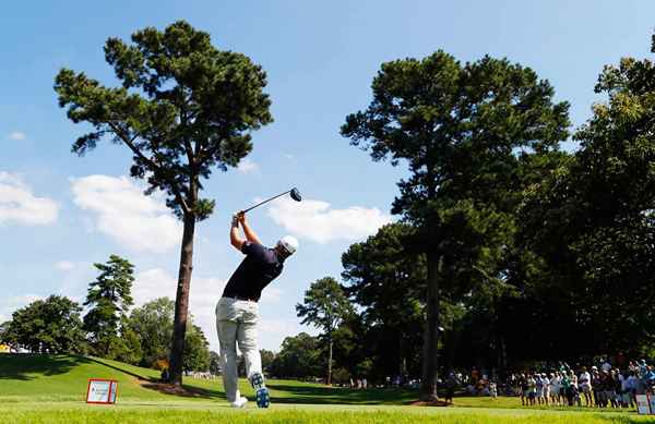 Explicando el término de golf 'toe de tee'