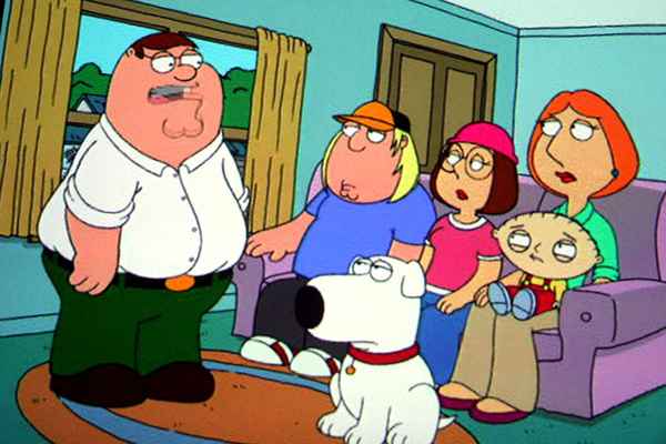 Stimme Family Guy