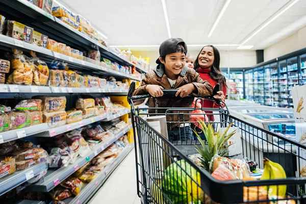 Citações divertidas sobre supermercados