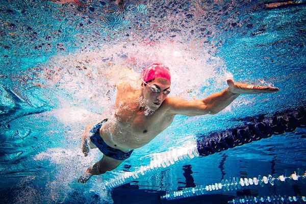 Prepárate para una natación de 1500 metros o 1650 yardas