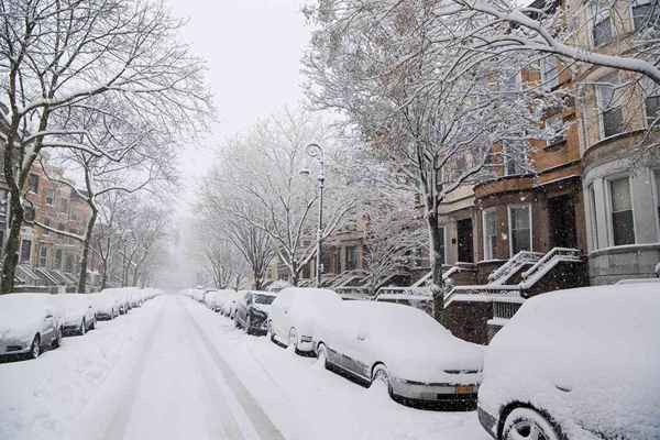 Recibir pagos por los días de nieve y otros días de clima inclinado