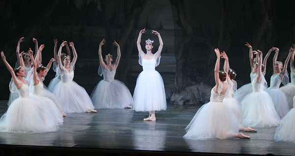 Sinopsis de ballet de Giselle