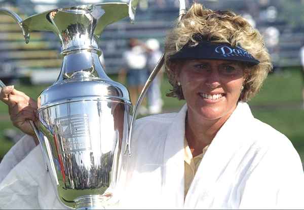 Golfer Betsy King Perfil y estadísticas del Salón de la Fama de LPGA