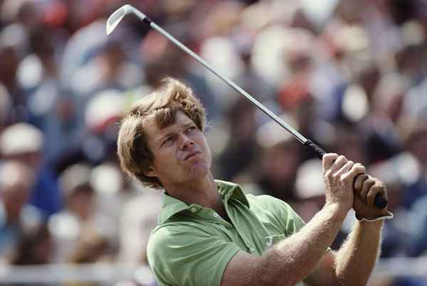 Biografia de jogador de golfe Tom Watson