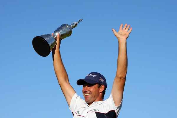 Golfistas que han ganado el Abierto Británico