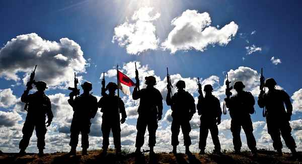 Histoire de la Garde nationale de l'armée