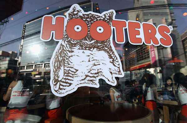 Processo de discriminação de peso de Hooters