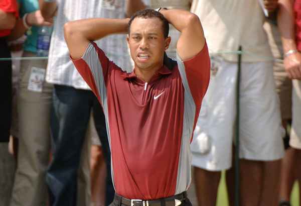 Quanti tagli mancati hanno Tiger Woods nel PGA Tour?