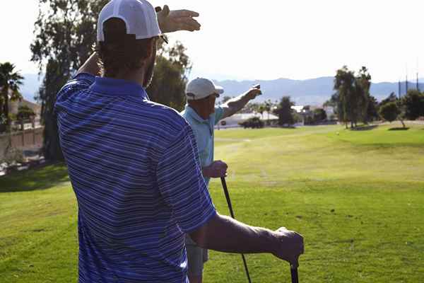 Cómo funciona el mejor formato de golf de pelota de 2 personas