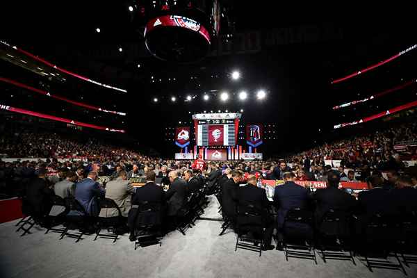 Cómo funciona el borrador de la NHL