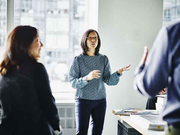 Cómo ser un líder empresarial para su pequeña empresa