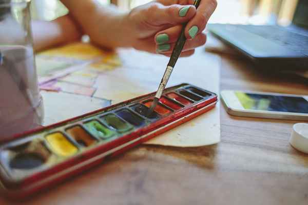 Comment choisir entre les aquarelles de casserole et de tube