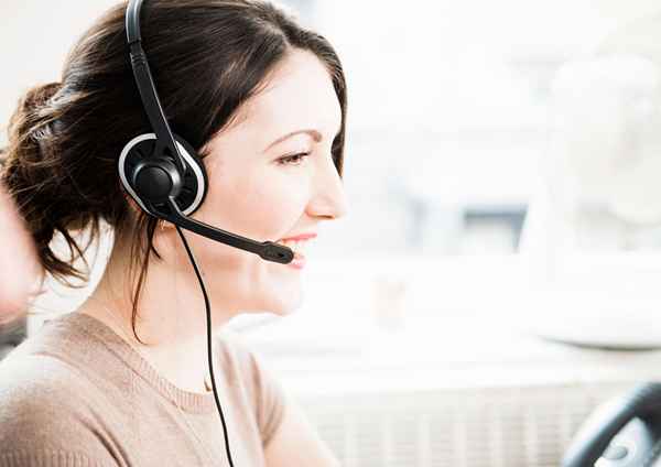 Hvordan finne Call Center Work