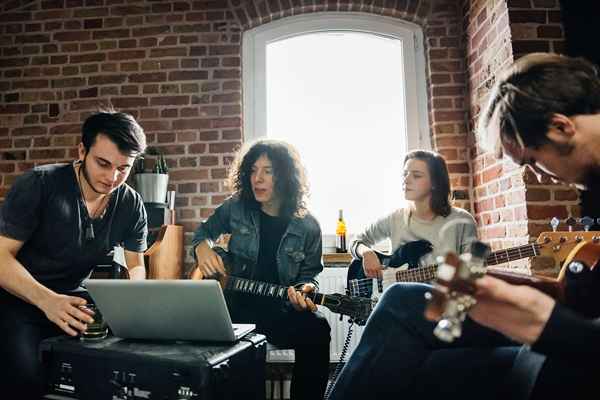 Wie man Musiker findet und eine Band gründen