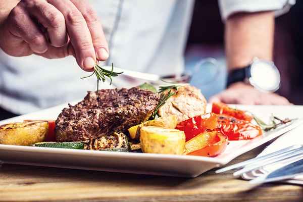 Como ficar verde em seu restaurante