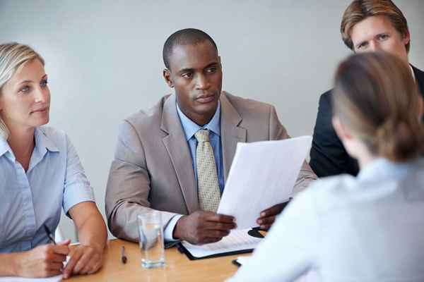 Cómo prepararse para una entrevista de trabajo del gobierno