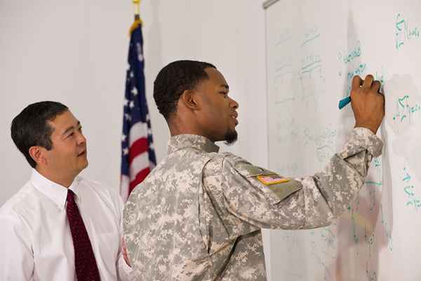 Cómo regresar a la escuela sin salir de los marines