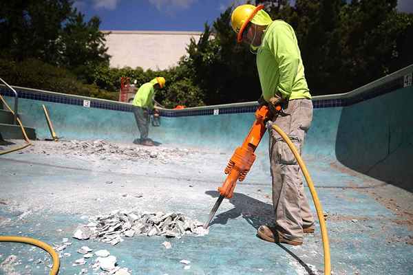 Cómo usar un Jackhammer de forma segura