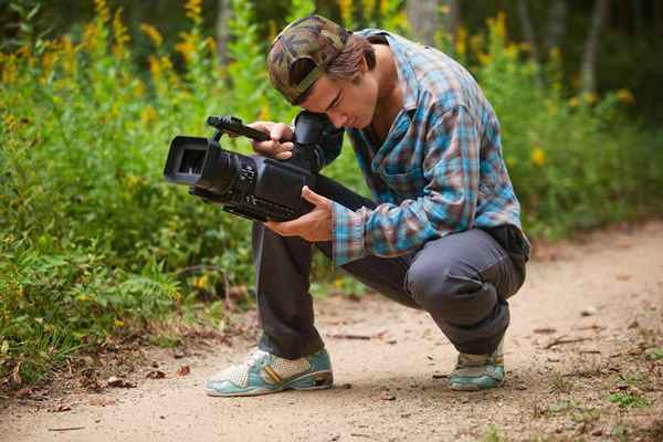 Hvordan skyte video som en profesjonell videograf