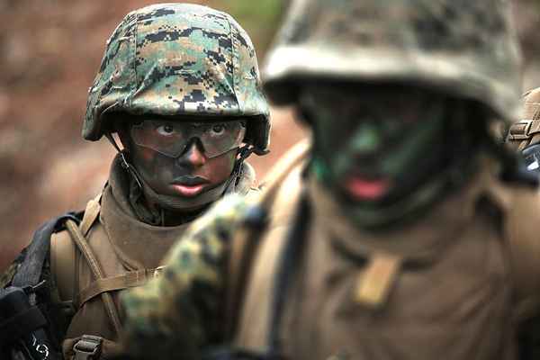 Cómo sobrevivir al entrenamiento básico del Cuerpo de Marines