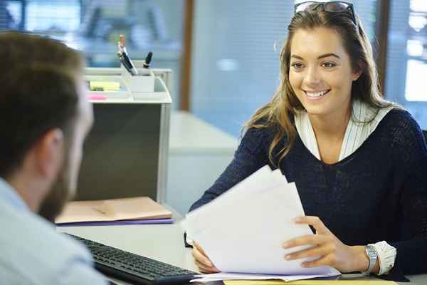 Gerente de recursos humanos Muestra de trabajo de presentación de trabajo