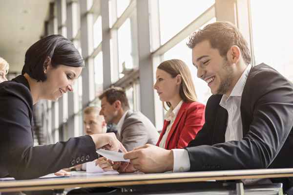 Varière d'entrevue pour les demandeurs d'emploi défavorisés