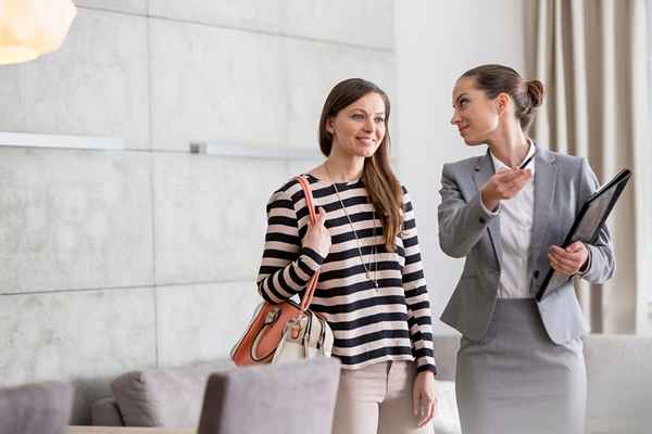 Interviewer pour un poste dans une entreprise immobilière