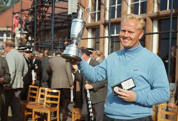 Jack Nicklaus nos Majors