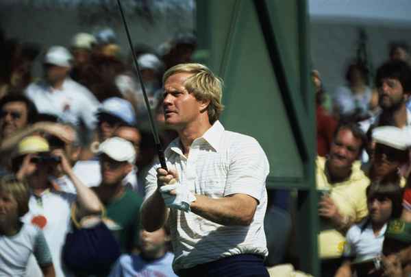 Jack Nicklaus's Masters acaba