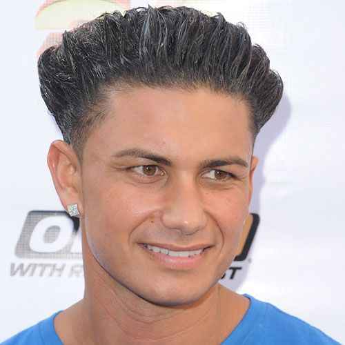 Tagli di capelli di Jersey Shore di Mike, Pauly, Vinny e Ronnie