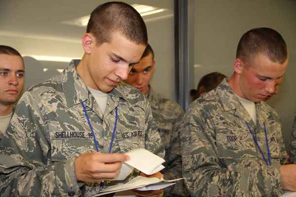 Indirizzi postali della base dell'aeronautica di Lackland