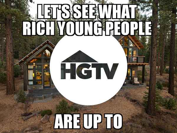 La oss holde det ekte med disse morsomme HGTV -memene