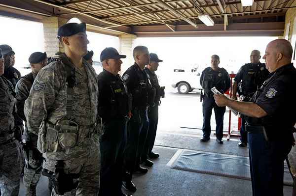 La vie d'officier de police militaire (MP)