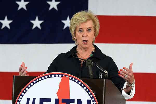 Linda McMahon - Biografia dell'ex candidato al Senato degli Stati Uniti