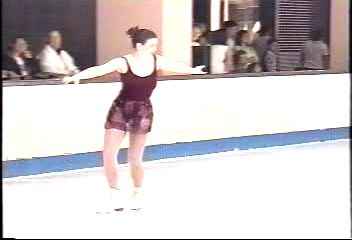 Lisa Ferris - uma patinadora cega e surda