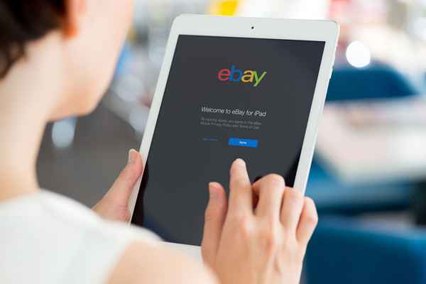 Elenco elementi su account eBay separati