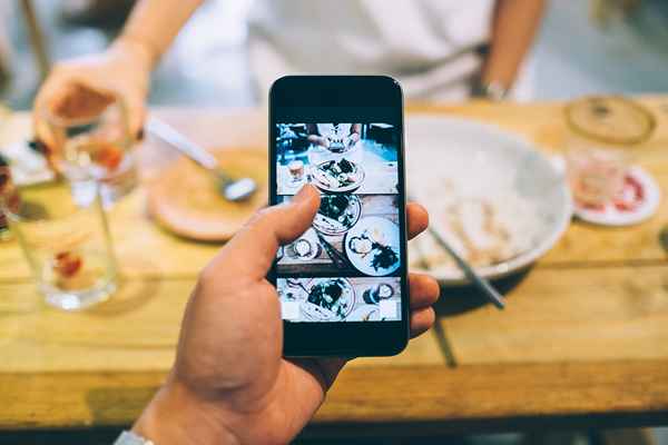 Hacer que las redes sociales funcionen para su negocio de alimentos