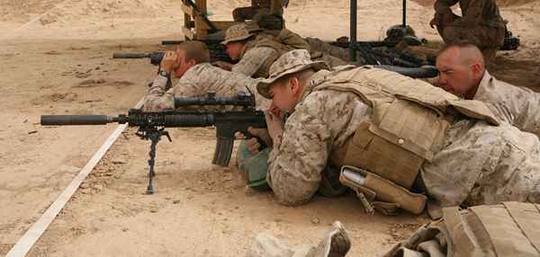 Marine Corps Combat Combat Marksmanship Coach - MOS 0933