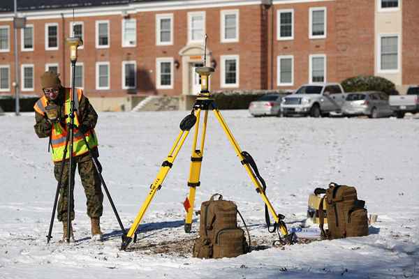 Specialista di intelligenza geografica del Corpo dei Marines - MOS -0261